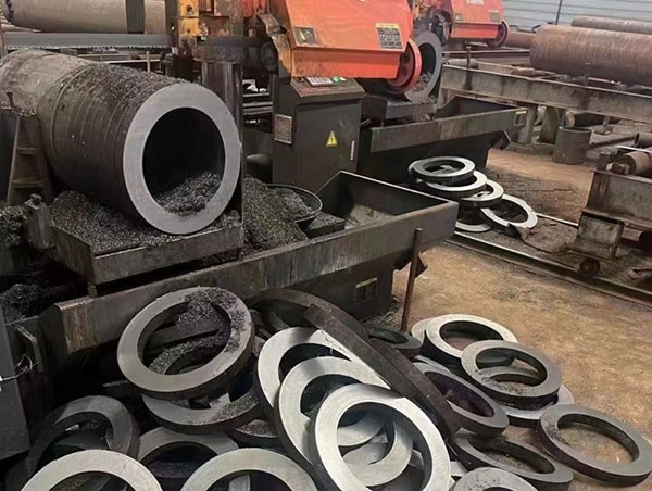 东台零售 42CrMo无缝管 切割下料 试样采购